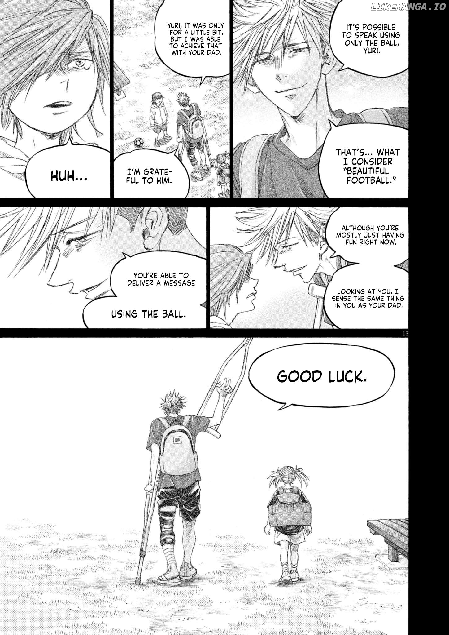 Ao Ashi, Chapter 369 image 14